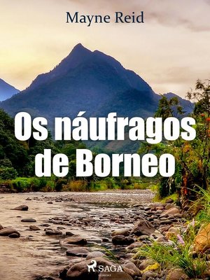 cover image of Os náufragos de Borneo